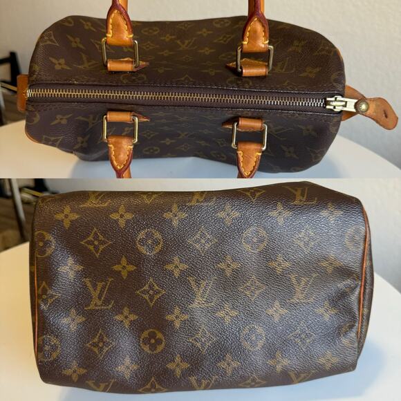 💎✨HARD TO FIND SIZE✨💎Authentic Louis Vuitton Speedy 25 Monogram - Picture 8 of 10